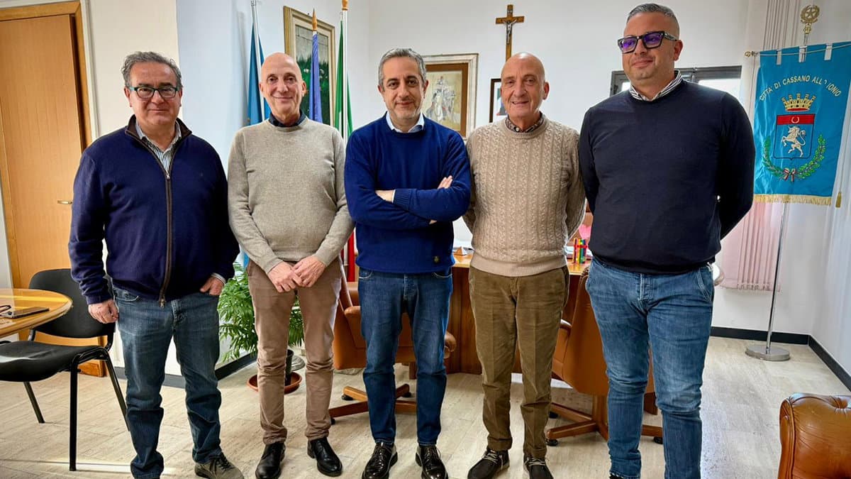 Laghi di Sibari, Iacobini incontra il nuovo gruppo imprenditoriale che ha rilevato la Casa Bianca Group