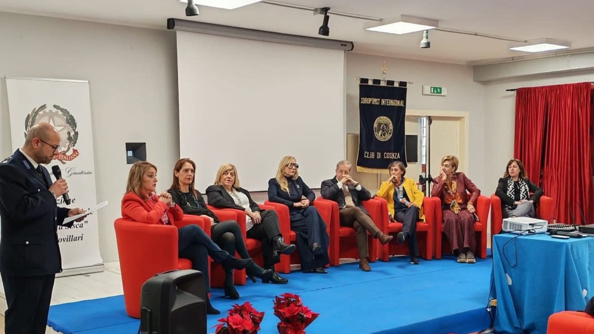 Al Carcere di Castrovillari un convegno contro ogni forma di violenza