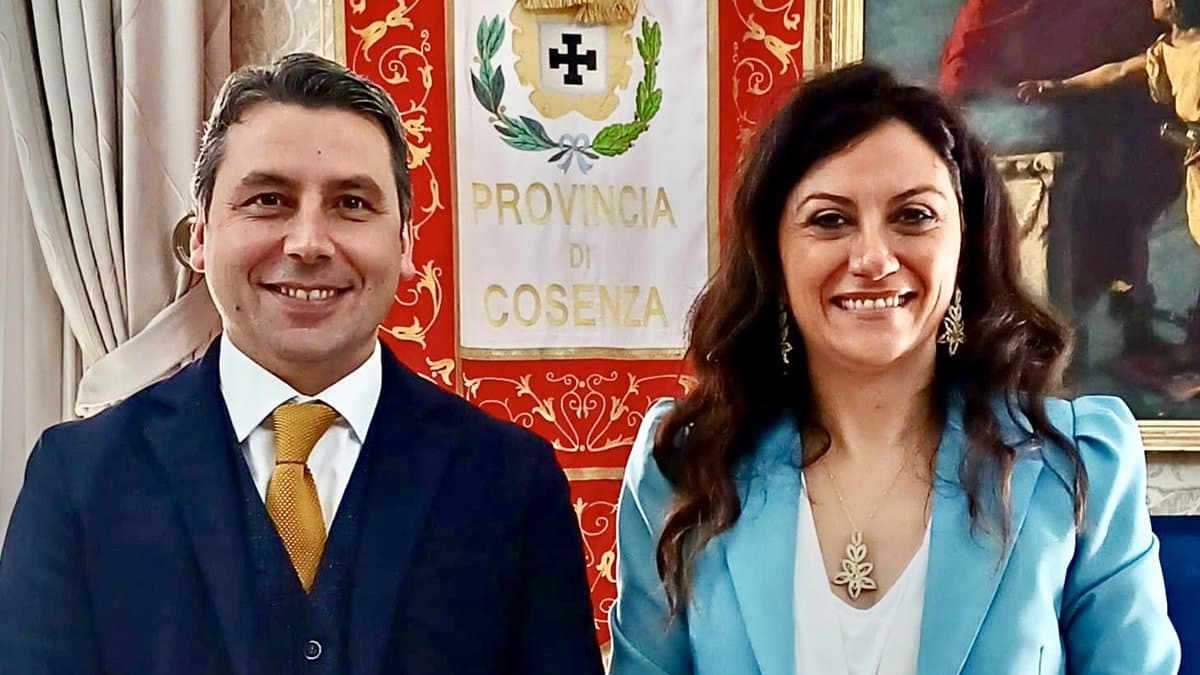 Cambio al vertice della Provincia di Cosenza: Giancarlo Lamensa è il nuovo Presidente