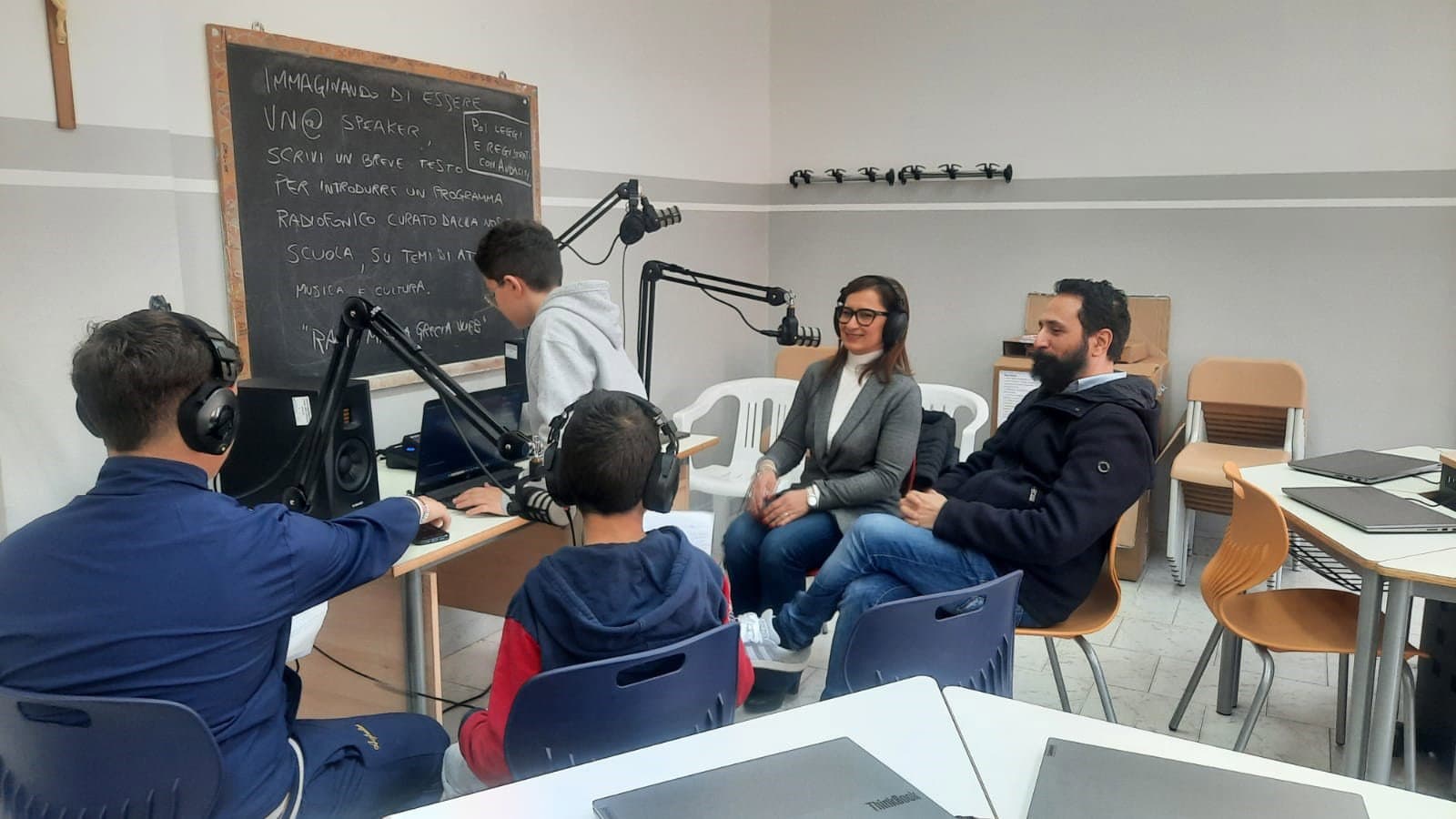 Istituzioni raccontate ai più giovani in vista della elezione del Consiglio Comunale dei Ragazzi