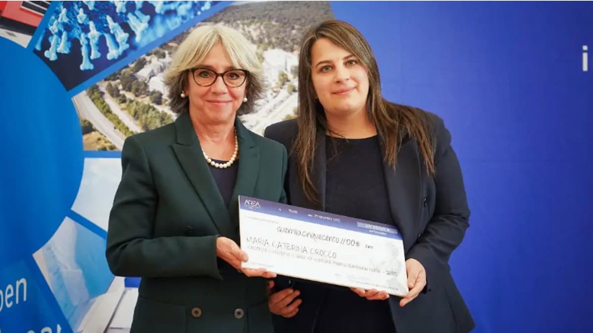 Ricercatrice dell'Unical tra i vincitori del Premio Bernardo Nobile