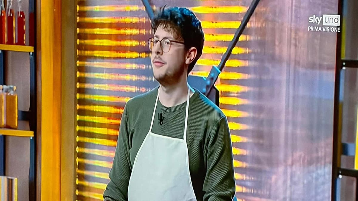 Lungro fa il tifo per Antonio Senise: il giovane concittadino debutta a MasterChef