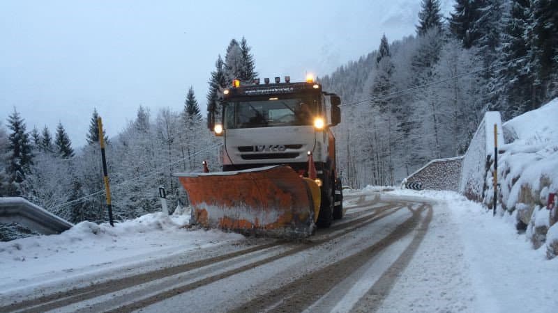 Ente Parco Nazionale del Pollino: pubblicato il bando per lo sgombero neve