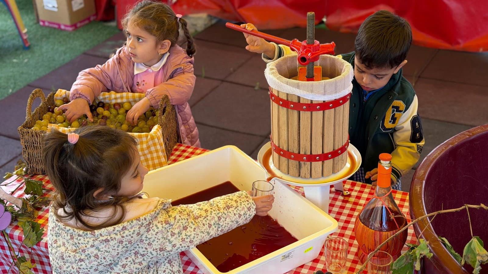 Imparare attraverso l’esperienza: i bambini di Magnolia scoprono il valore dell’attesa e del cambiamento
