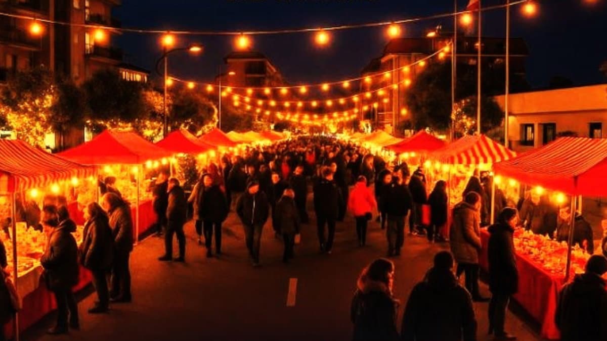 Oggi la "Fiera Mercato" su Viale Luca De Rosis allo Scalo di Rossano