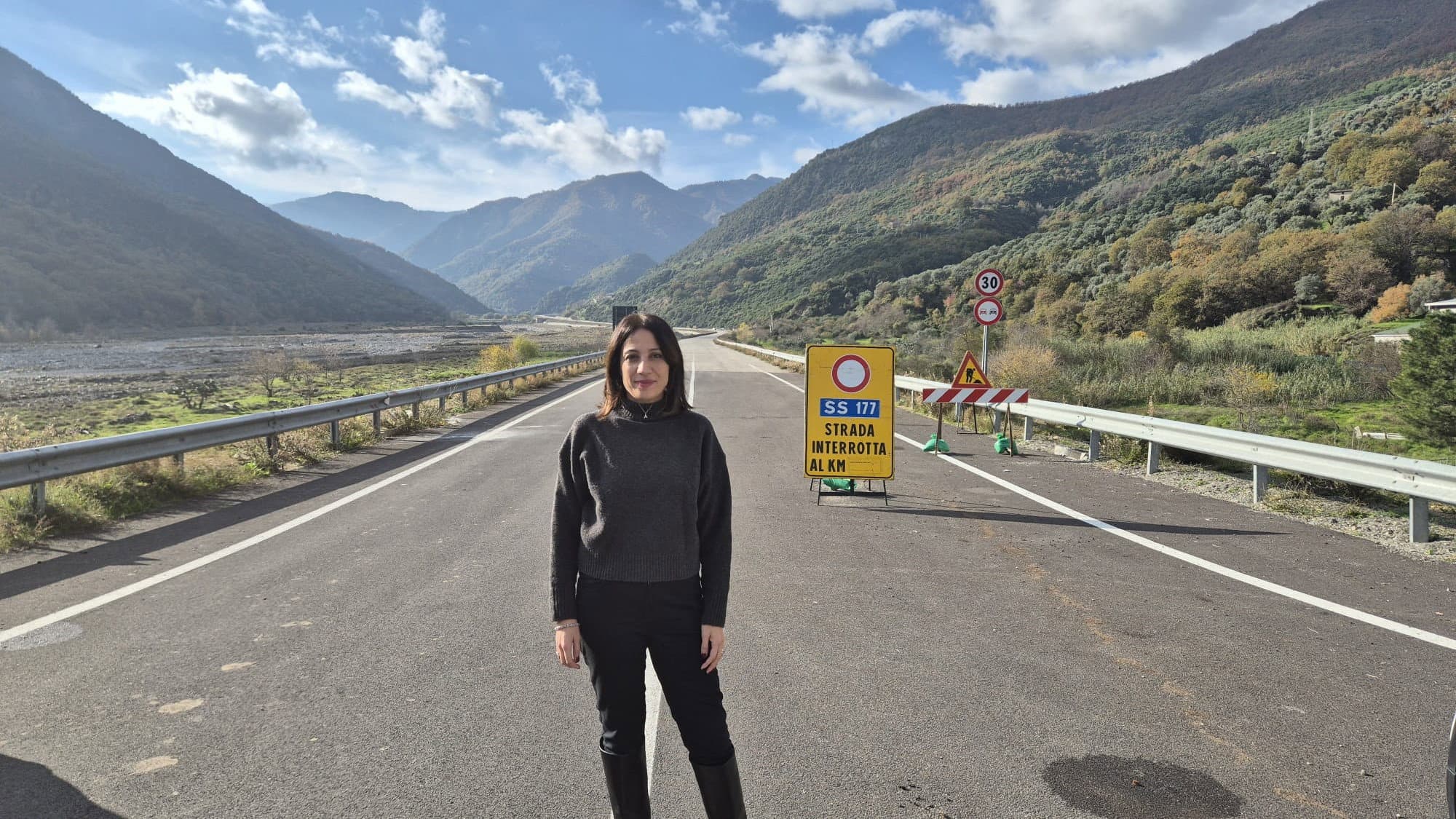 Viabilità Longobucco, Scutellà (M5S): «Due anni di isolamento, ecco le promesse tradite di Occhiuto»