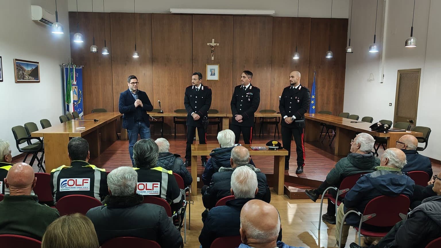 Truffe agli anziani a Saracena: Russo plaude ai militari dell’Arma