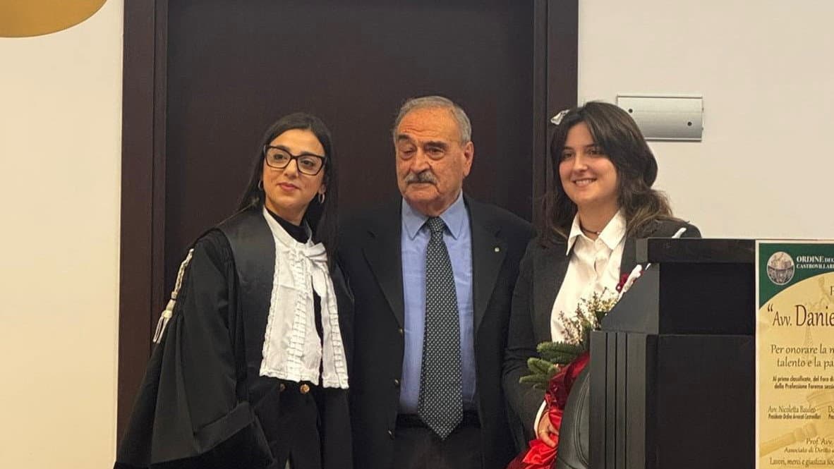 AIGA Castrovillari si congratula con l'Avvocata Elisabetta Scapati, vincitrice del Premio "Carbone"