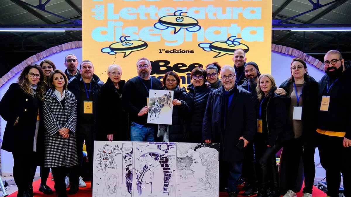 Buona la prima, conclusa con successo l'edizione 2025 del 3BeeComicS a Trebisacce
