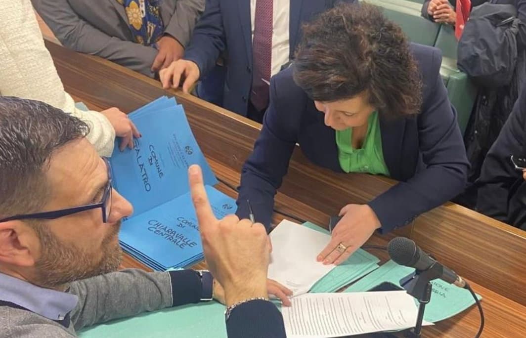 Laino Borgo: presto un’area per l’elisoccorso grazie al Fosmit