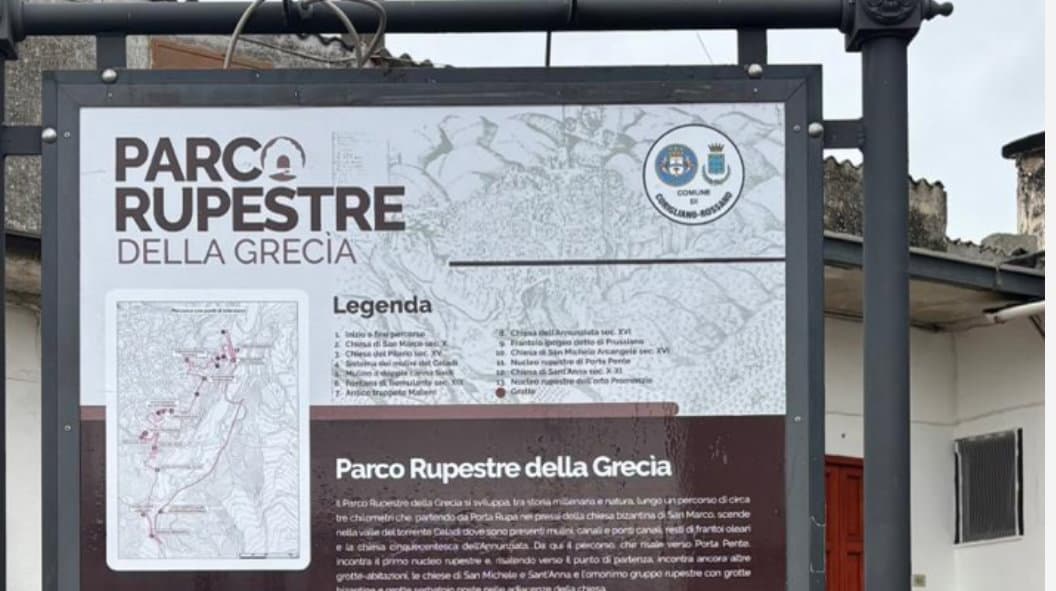 Il Parco Rupestre di Rossano diventa realtà