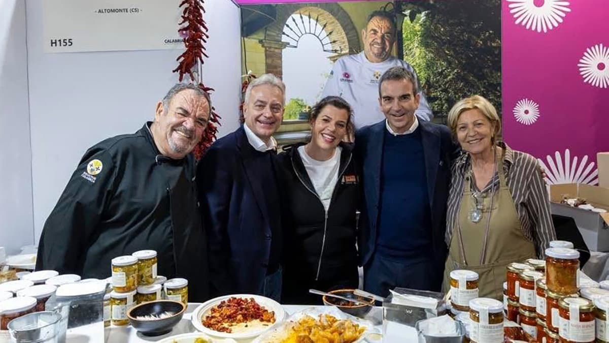 Barbieri porta la Calabria autentica a Milanofiere