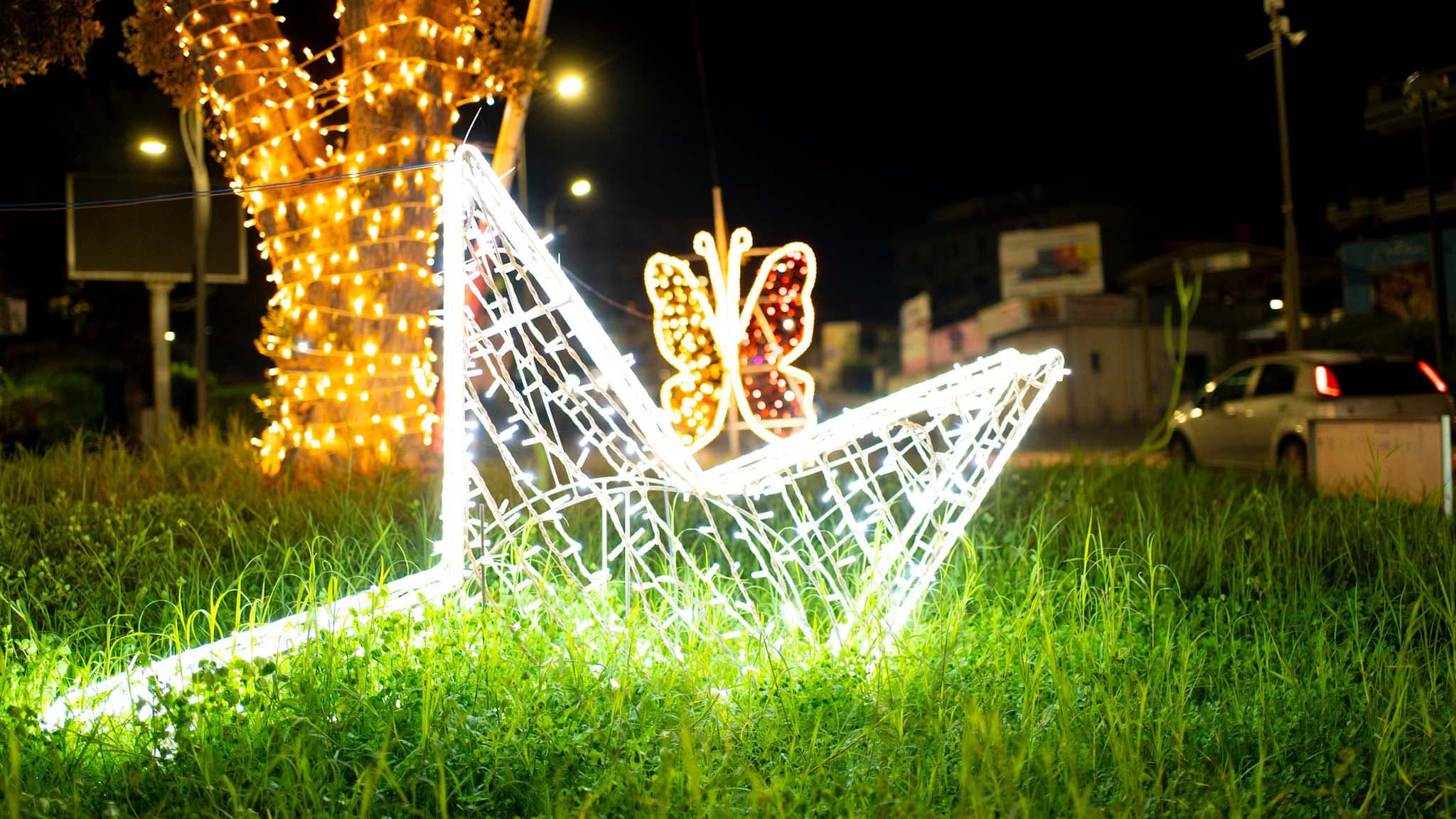 Natale a luci spente, il lamento dei commercianti di viale dei Normanni che si sentono «dimenticati»