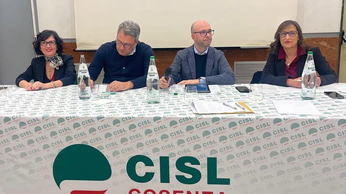 Esecutivo Ust Cisl di Cosenza, al centro il lavoro svolto sul territorio e le nuove sfide da affrontare