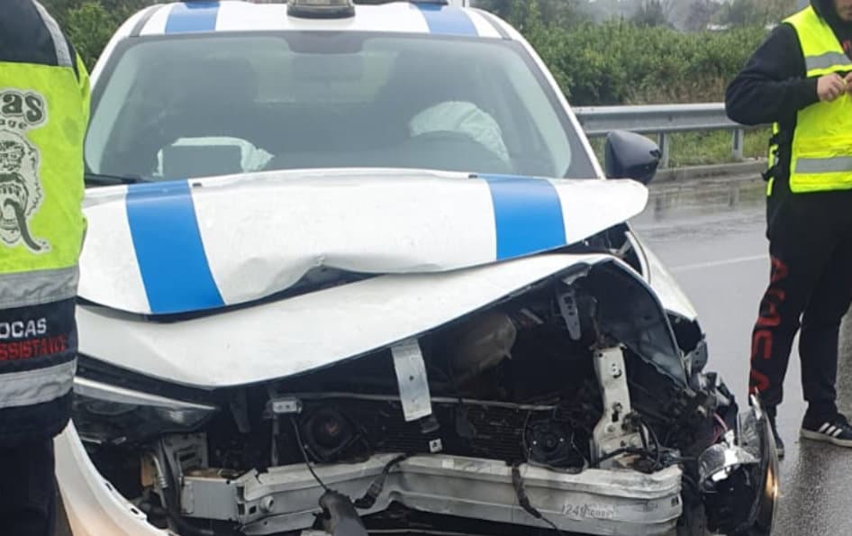 Incidente stradale a Corigliano-Rossano, coinvolta un’auto della Polizia Municipale