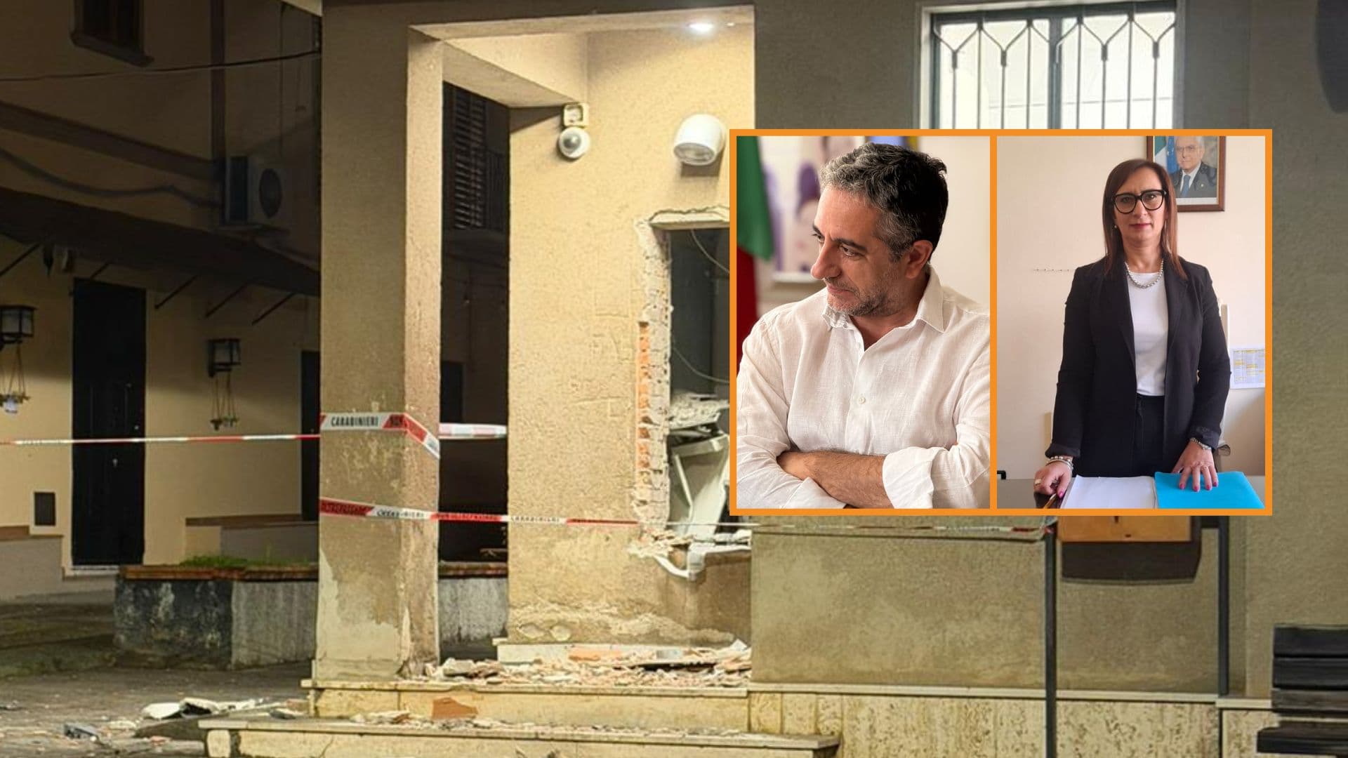 Assalto all'ufficio postale di Lauropoli: Atm divelto mediante l'uso di esplosivo