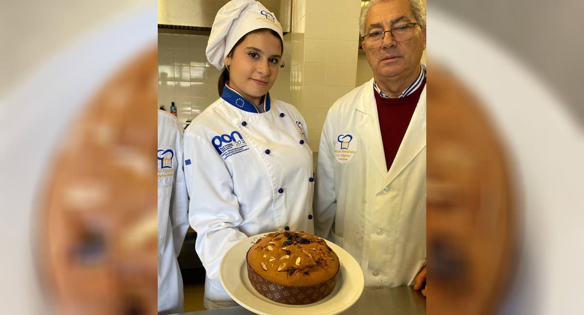 Mandorle di Amendolara e clementine della Piana di Sibari, ecco come nasce il Pandolce del Majorana