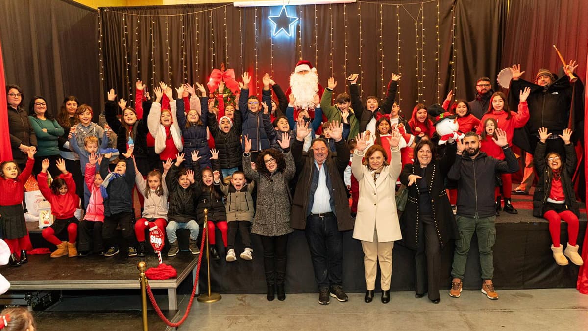 A San Giorgio Albanese una grande festa di comunità grazie all'evento "Vivi il Natale"