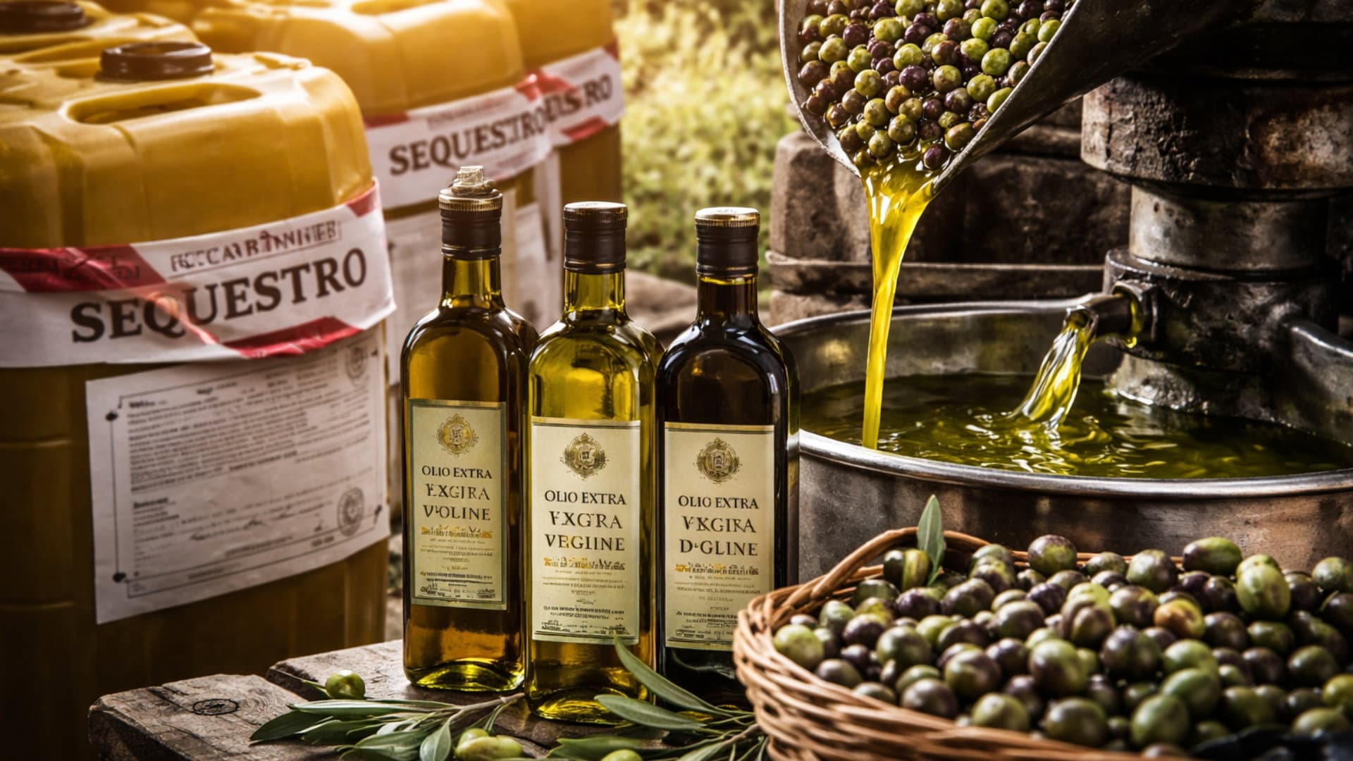 Olio tagliato, mercato truccato: così si uccide l’eccellenza calabrese