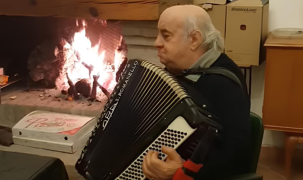 Quel Natale che suonava al camino... ricordando Salvatore Romanello