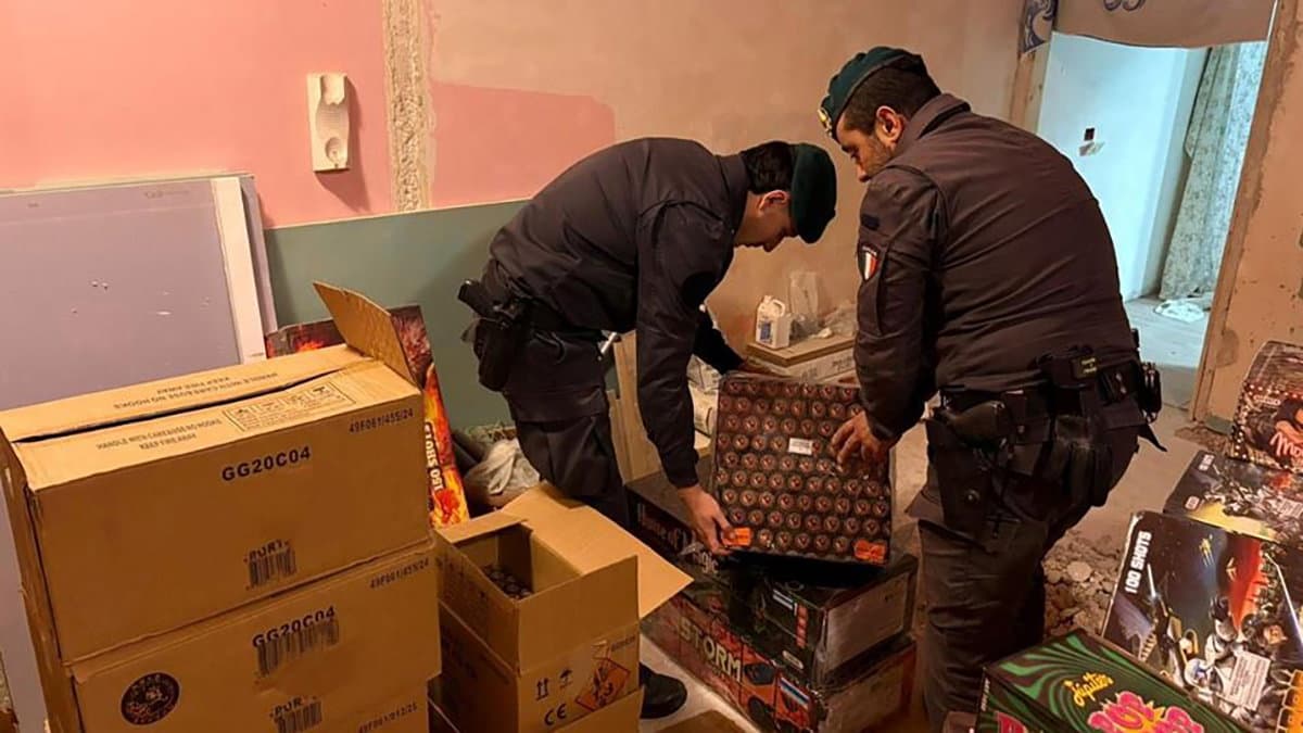 Co-Ro, una tonnellata di botti illegali pronta a esplodere: interviene la Finanza