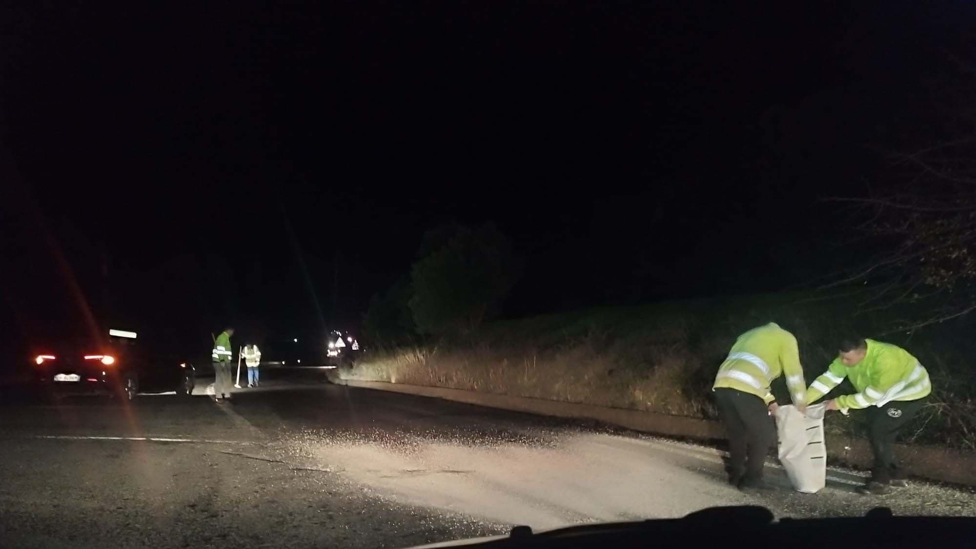 Olive sull’asfalto, la Provinciale diventa una "saponetta": intervento d’urgenza sulla 169 Lauropoli-Sibari