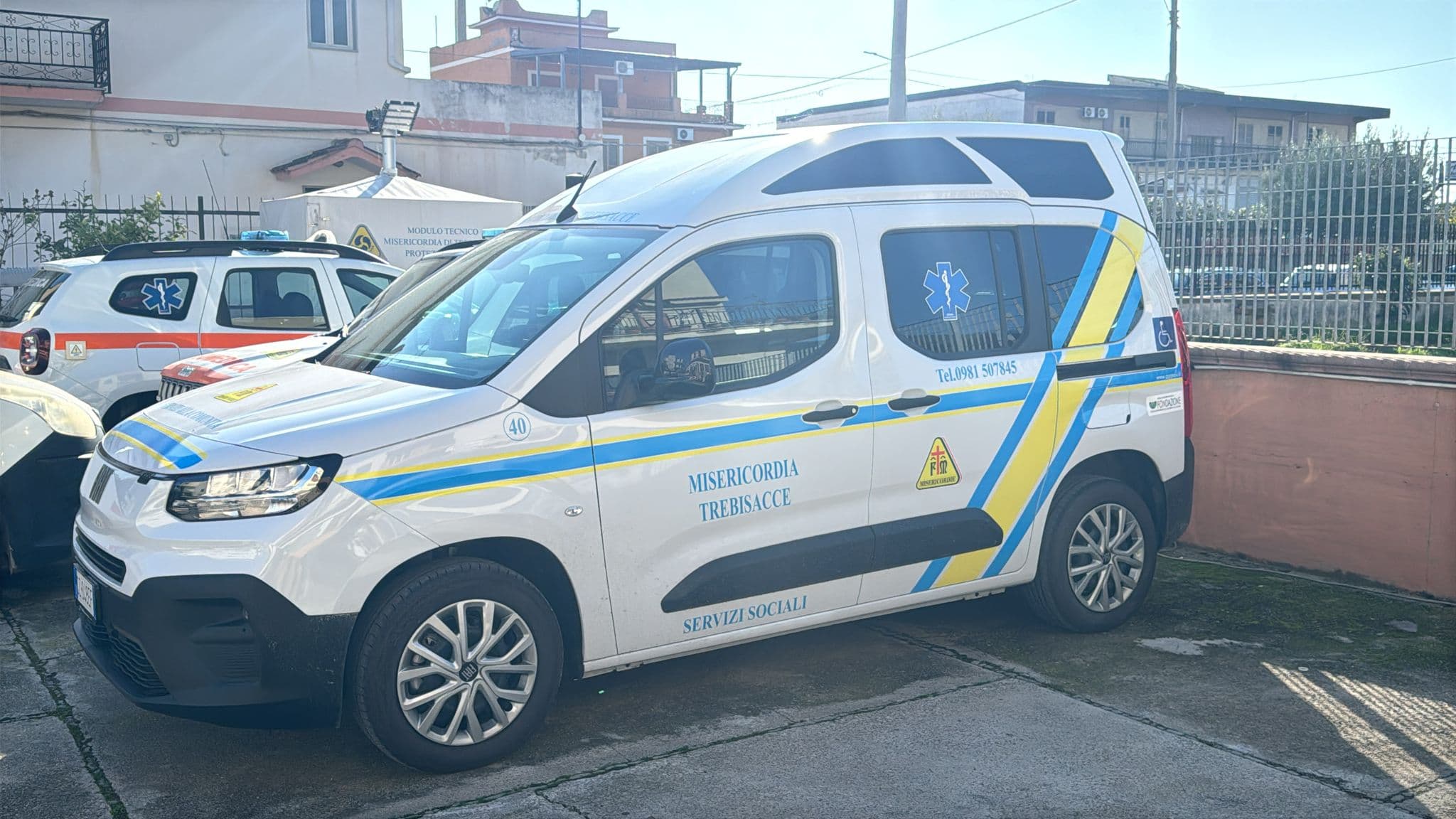 La Confraternita Misericordia di Trebisacce chiude il 2025 tra novità, conferme e nuovi servizi