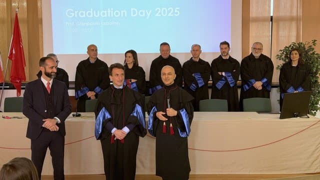 All’Unical si rinnova l'appuntamento con la tradizionale festa degli ingegneri gestionali