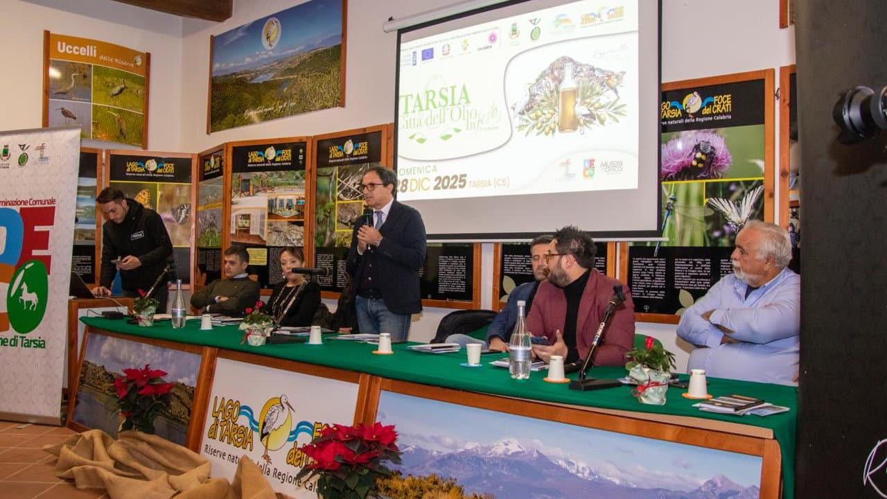 La 6^ edizione di "Tarsia città dell'Olio in Festa" conferma la sua visione territoriale