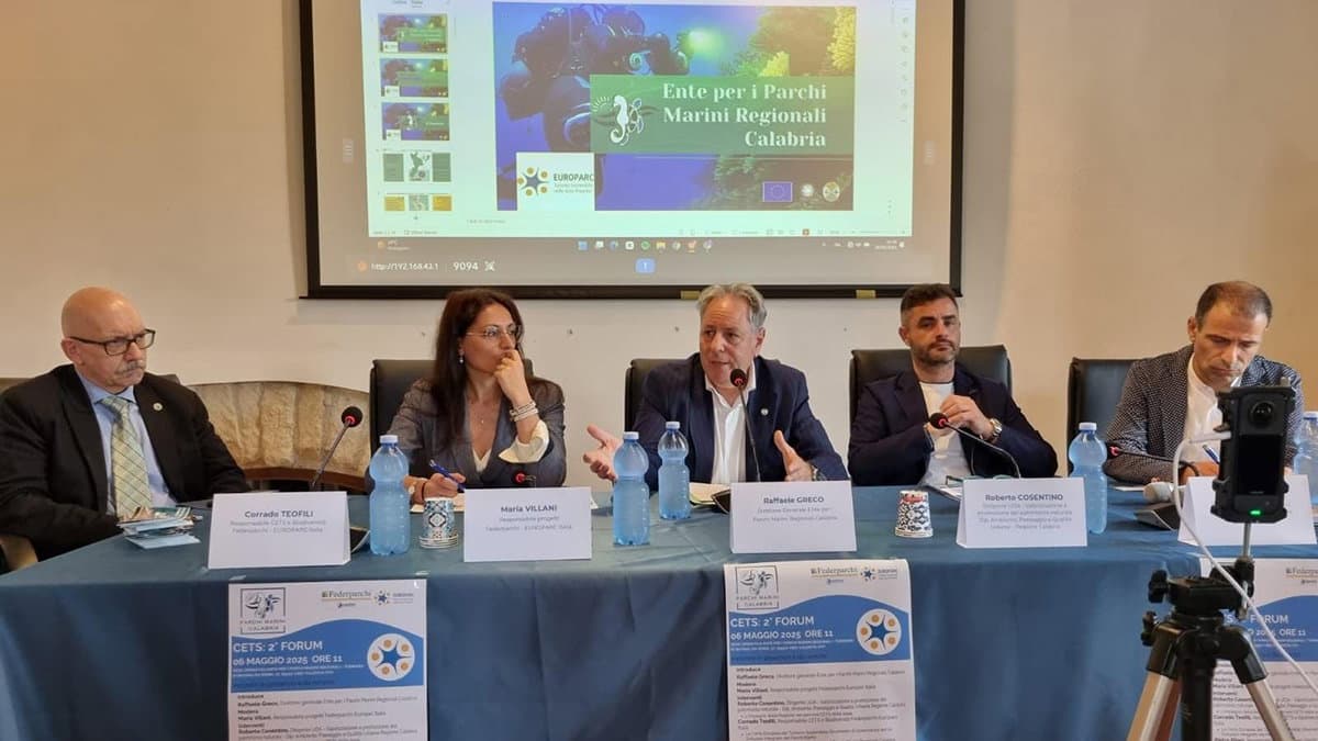 L’Ente Parchi Marini Regionali traccia la rotta del 2026: «La tutela come progetto condiviso»