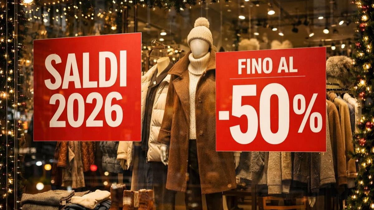 Al via in Calabria i saldi invernali tra consumi, risparmio e diritti dei consumatori