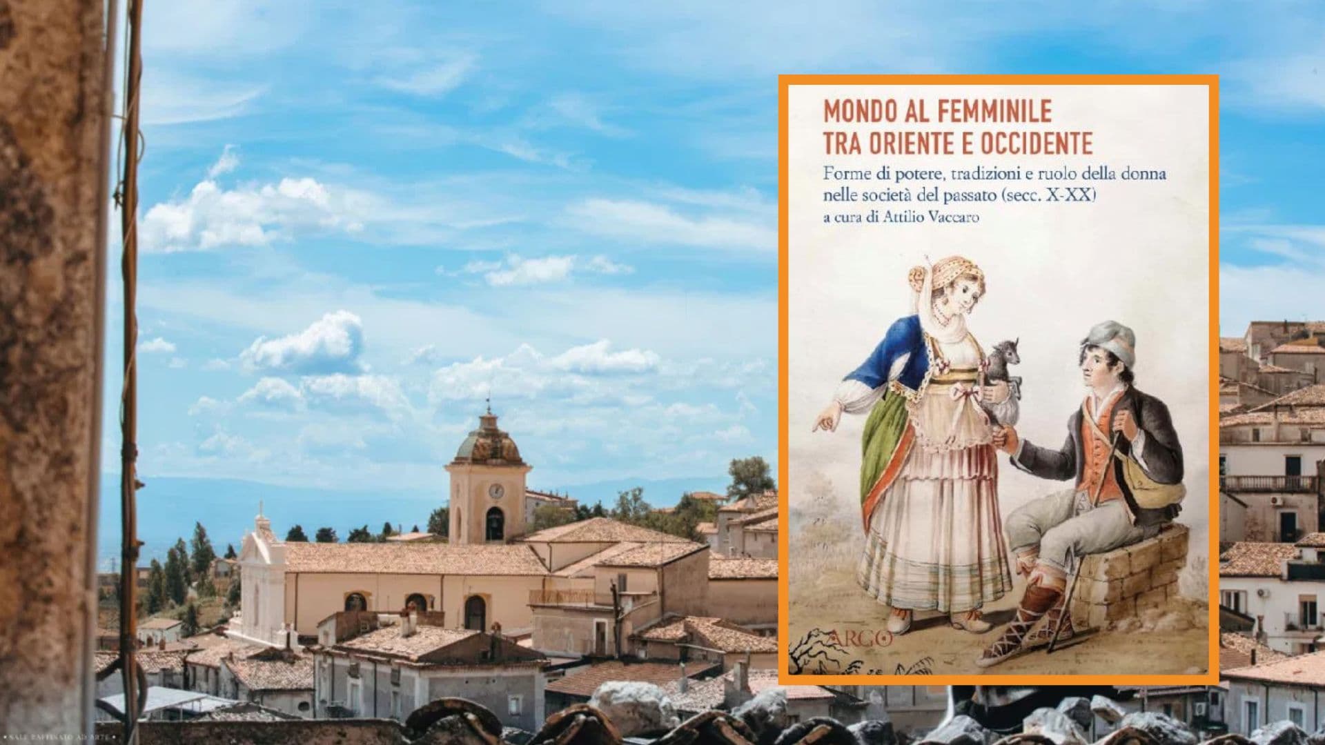 A Lungro riflettori sul “Mondo al femminile tra Oriente e Occidente"