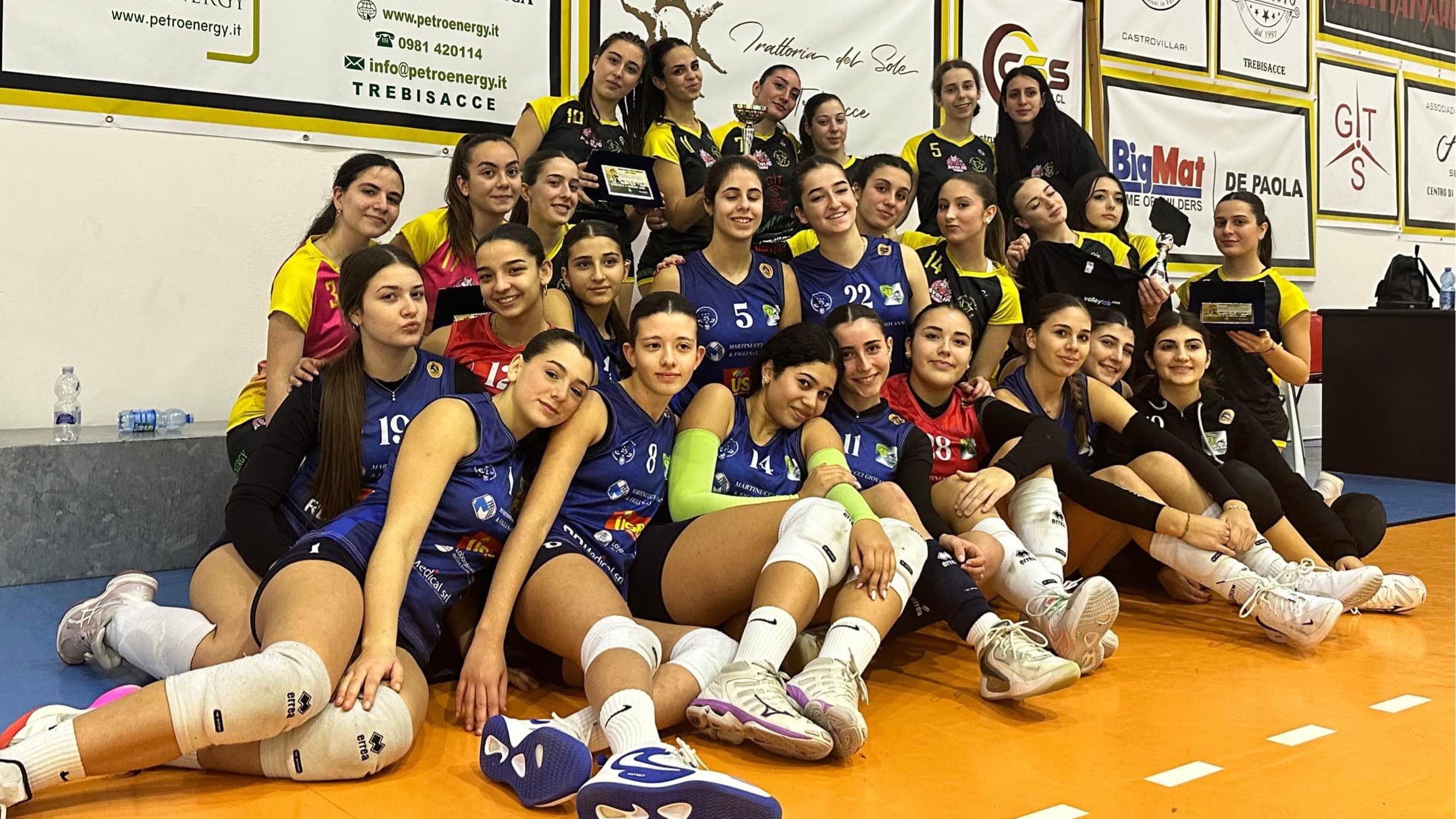 Trebisacce, successo per la giornata di volley al Palazzetto dello Sport