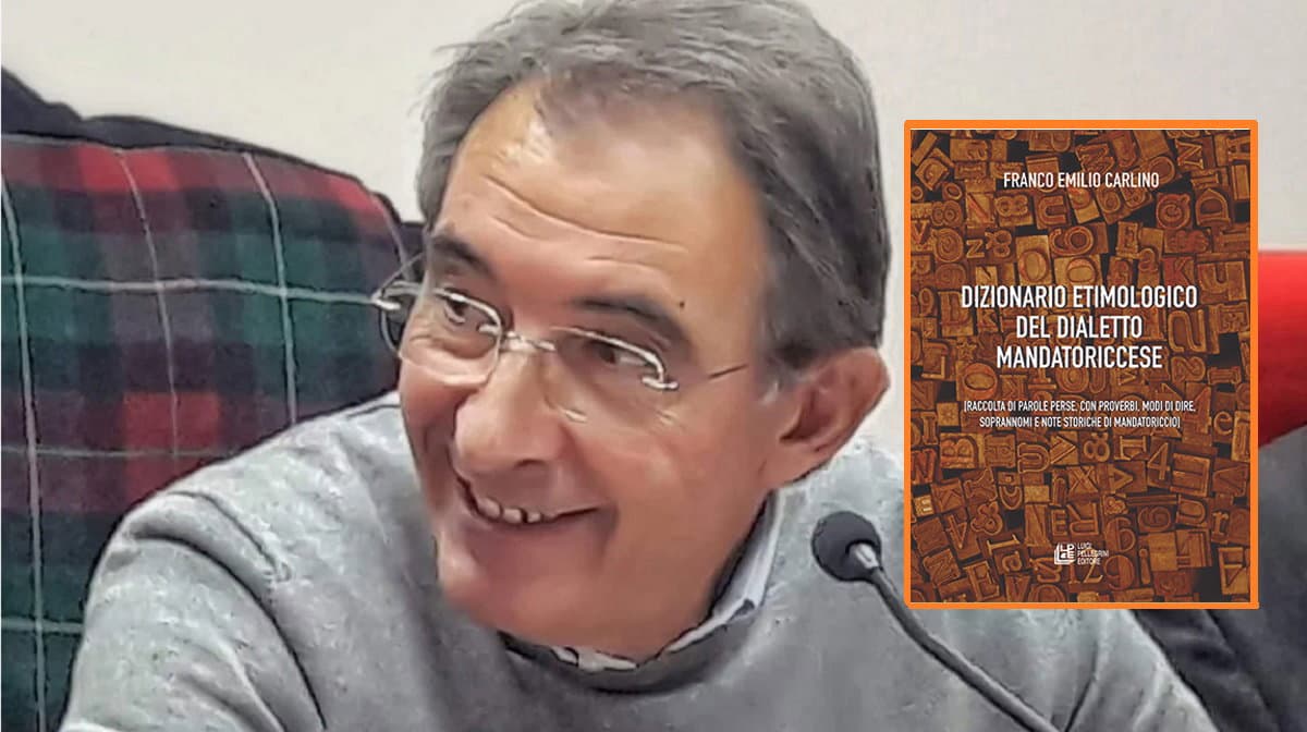 Lingua, storia e identità: al Terrazzo Pellegrini la presentazione del Dizionario etimologico mandatoriccese di Carlino