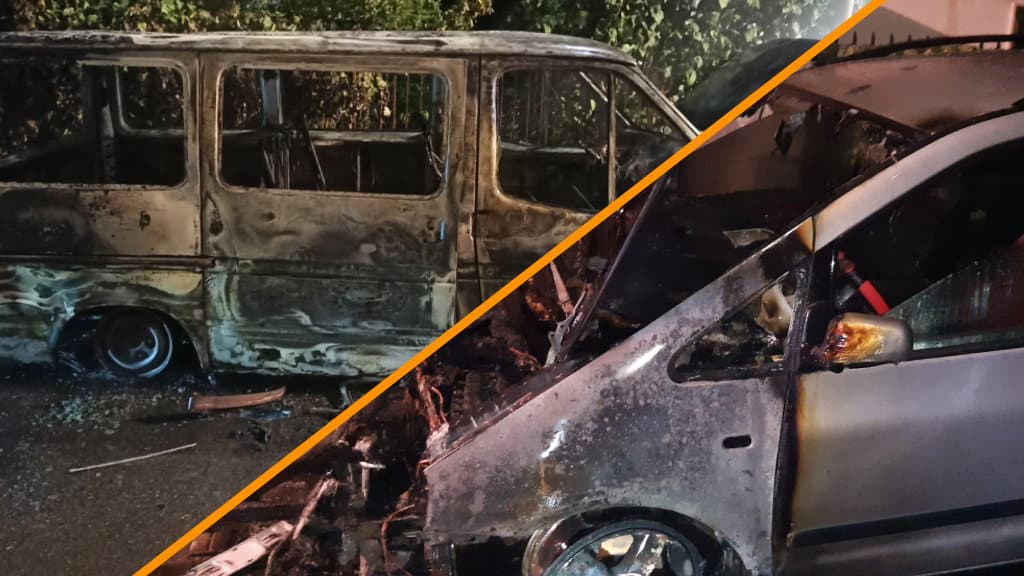 Epifania di fuoco a Corigliano-Rossano: due auto incendiate nella notte