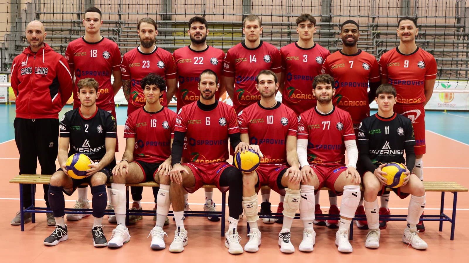 Sprovieri Corigliano Volley: si lavora in vista delle prossime gare