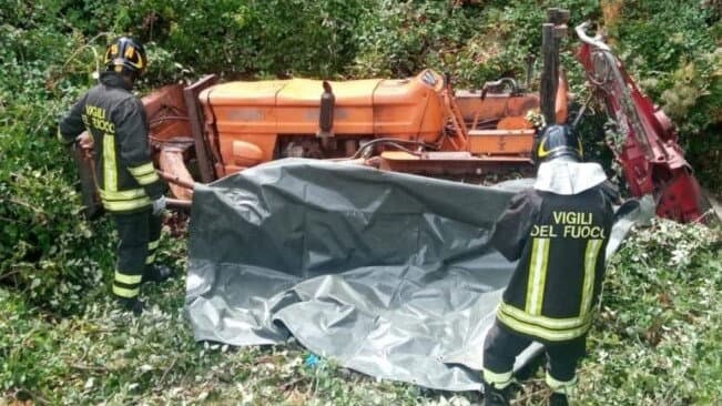Tragedia agricoltore a Mormanno, l'allarme di Federacma: «Mezzi agricoli vecchi e privi di controlli»