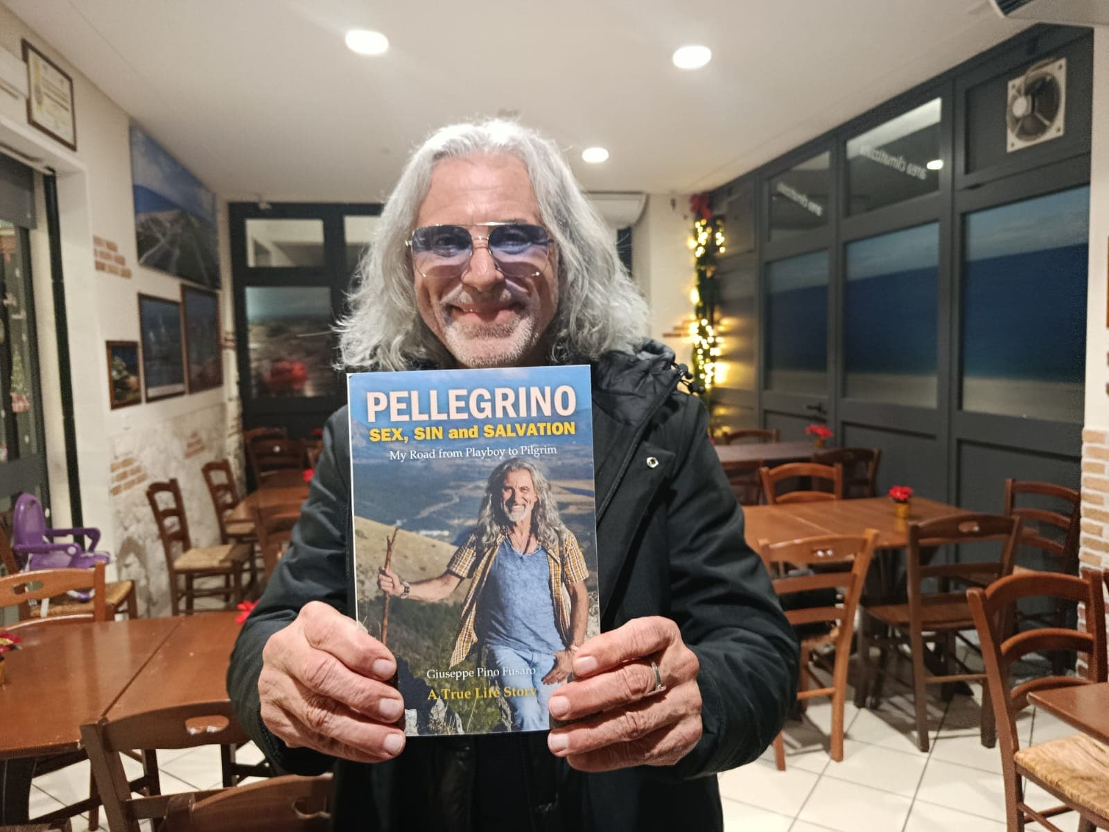 Dal successo alla fede: il lungo viaggio interiore di Pino Fusaro