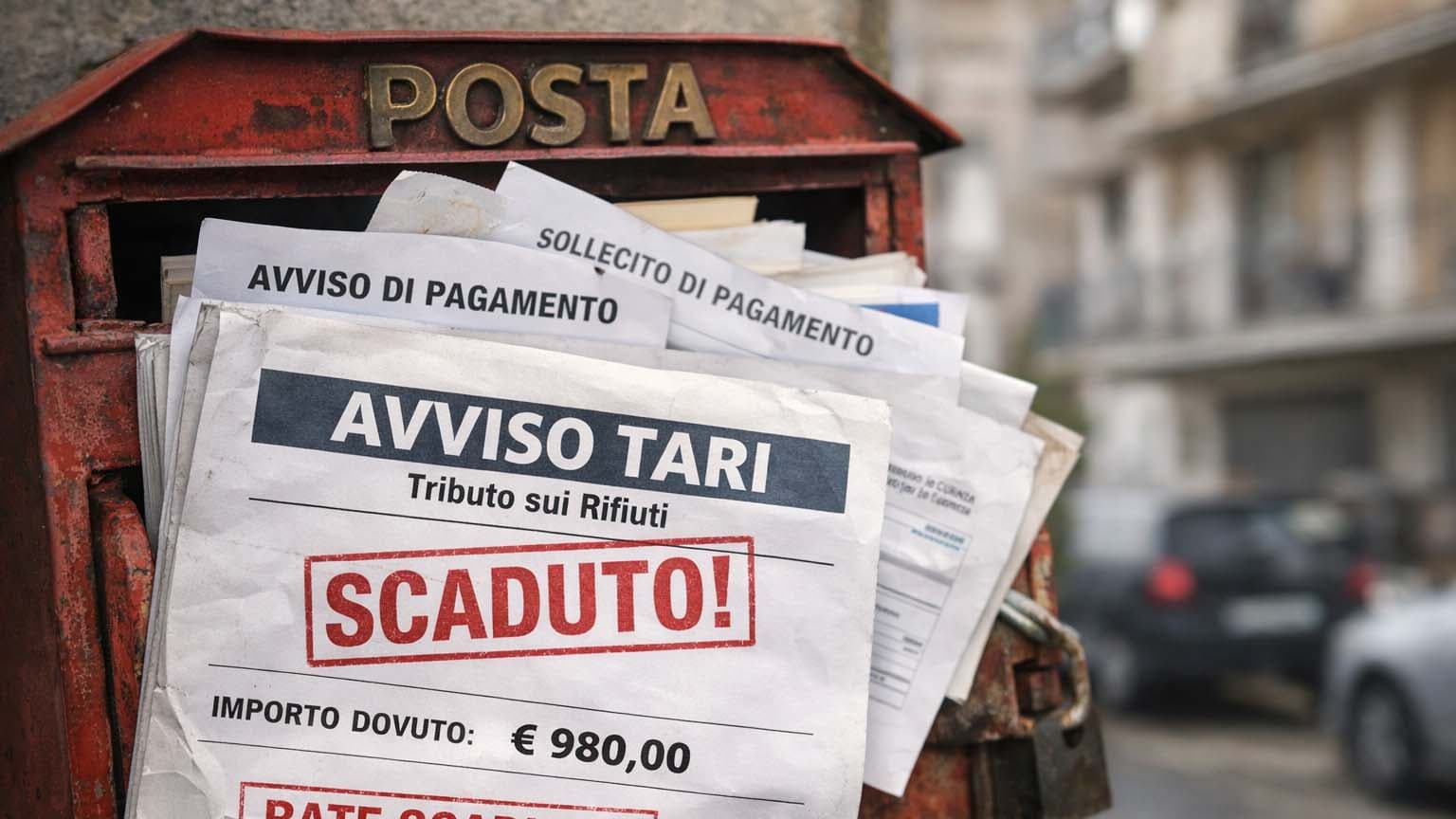 TARI a Corigliano-Rossano, quando il conto arriva dopo la scadenza