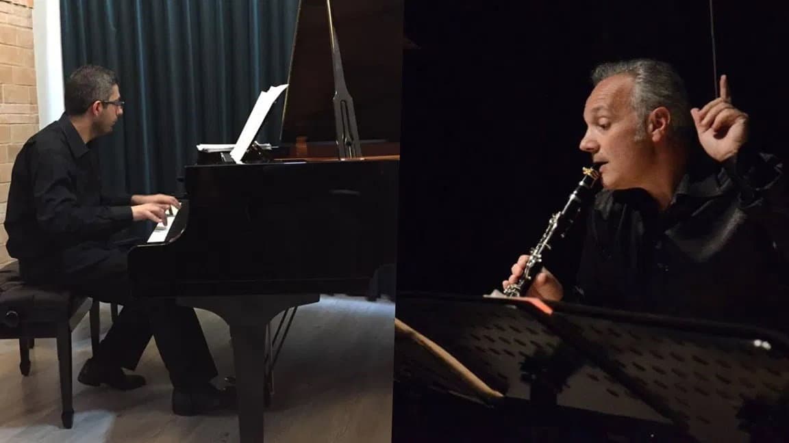 Co-Ro, domenica il duo Romano-Cirigliano in concerto alla Biblioteca Pometti