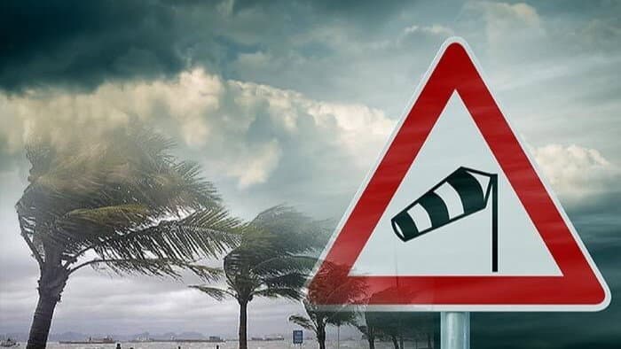 Co-Ro nella morsa del vento: chiuso il Parco Fabiana Luzzi