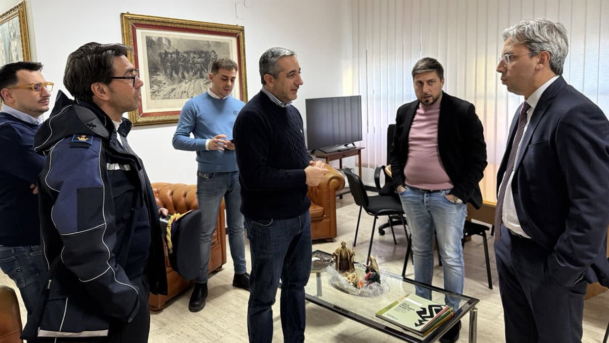 Criticità strade provinciali, sopralluogo a Cassano: «La Provincia assume impegni chiari e importanti»