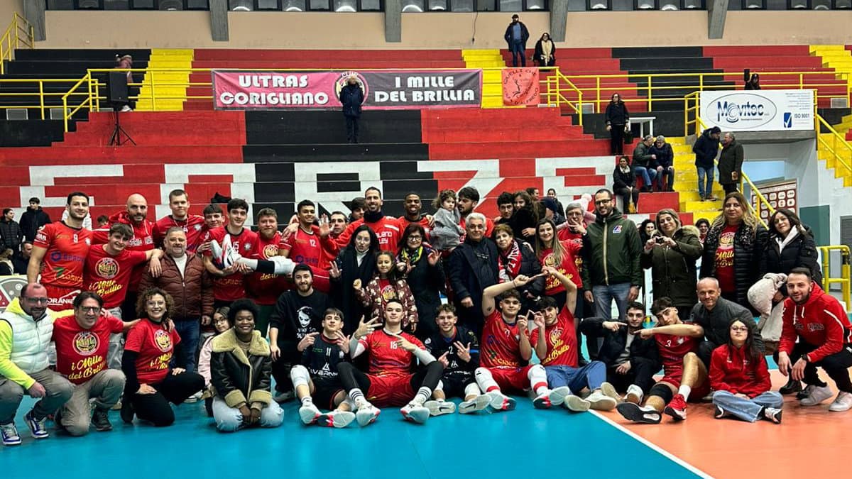 Volley, la Sprovieri Corigliano non sbaglia: Palermo battuta 3-0