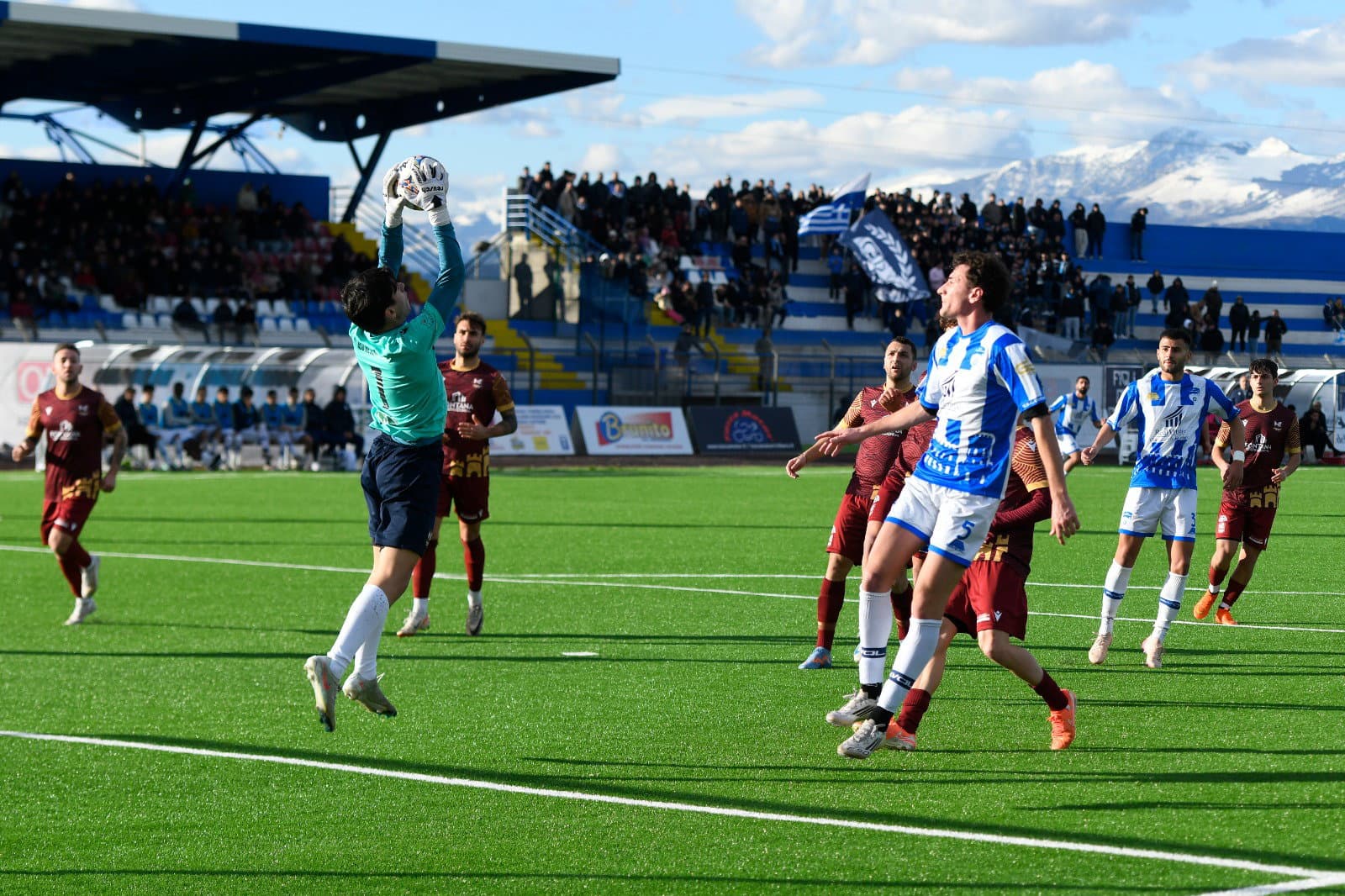 Corigliano – Mesoraca 1-3 Sconfitta amara tra sfortuna e decisioni contestate