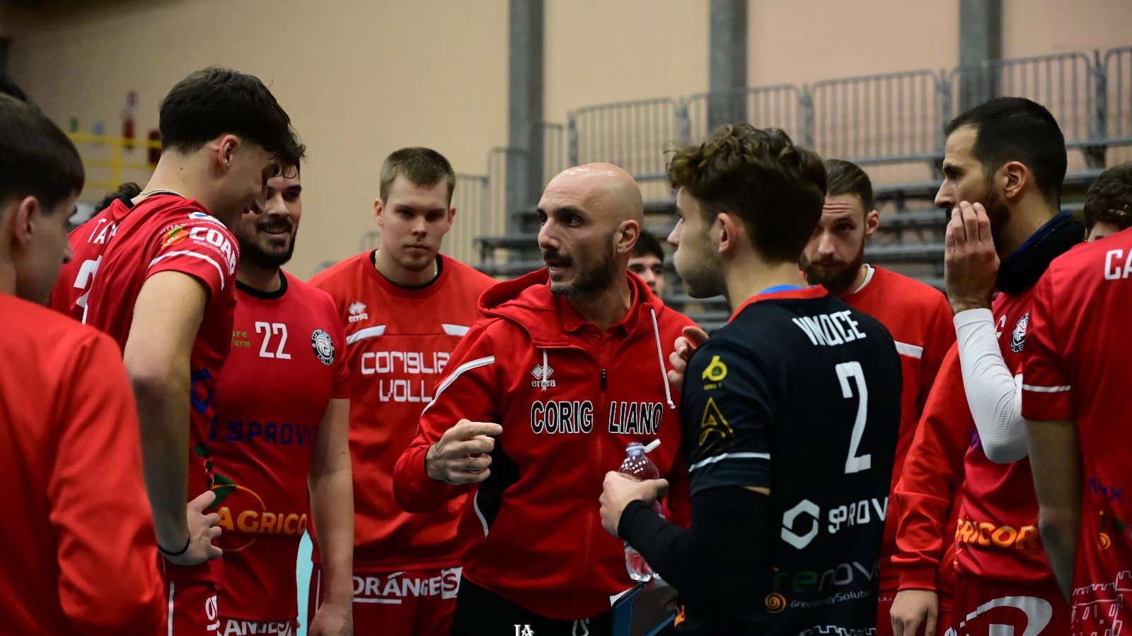 VOLLEY - Sprovieri Corigliano Volley : sabato torna in campo contro la prima in classifica