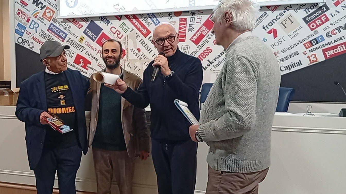 Radio Nord Castrovillari riceve la Benemerenza storica della REA