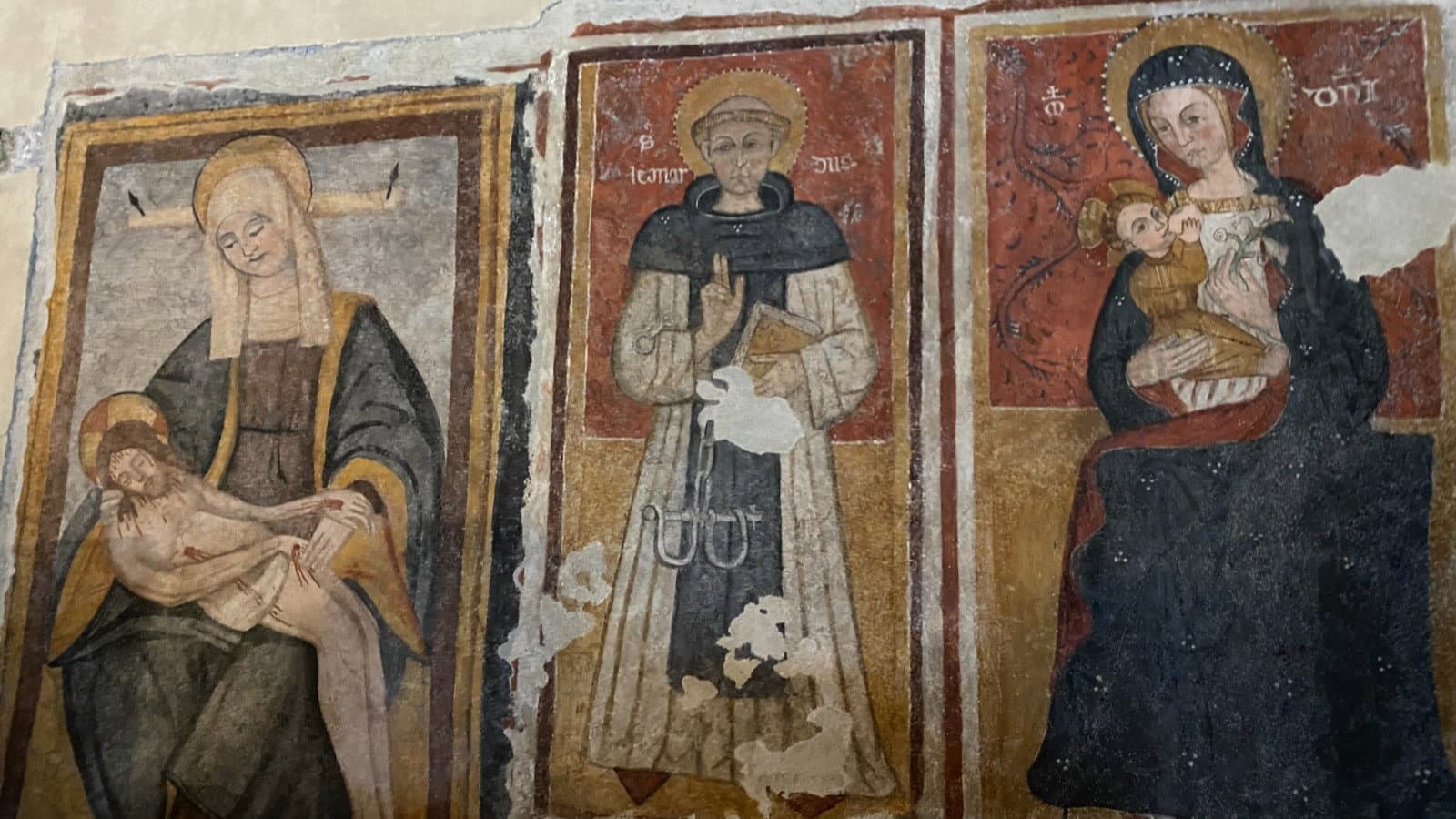 Saracena, la memoria riemerge dalle pareti di Santa Maria Ara Coeli