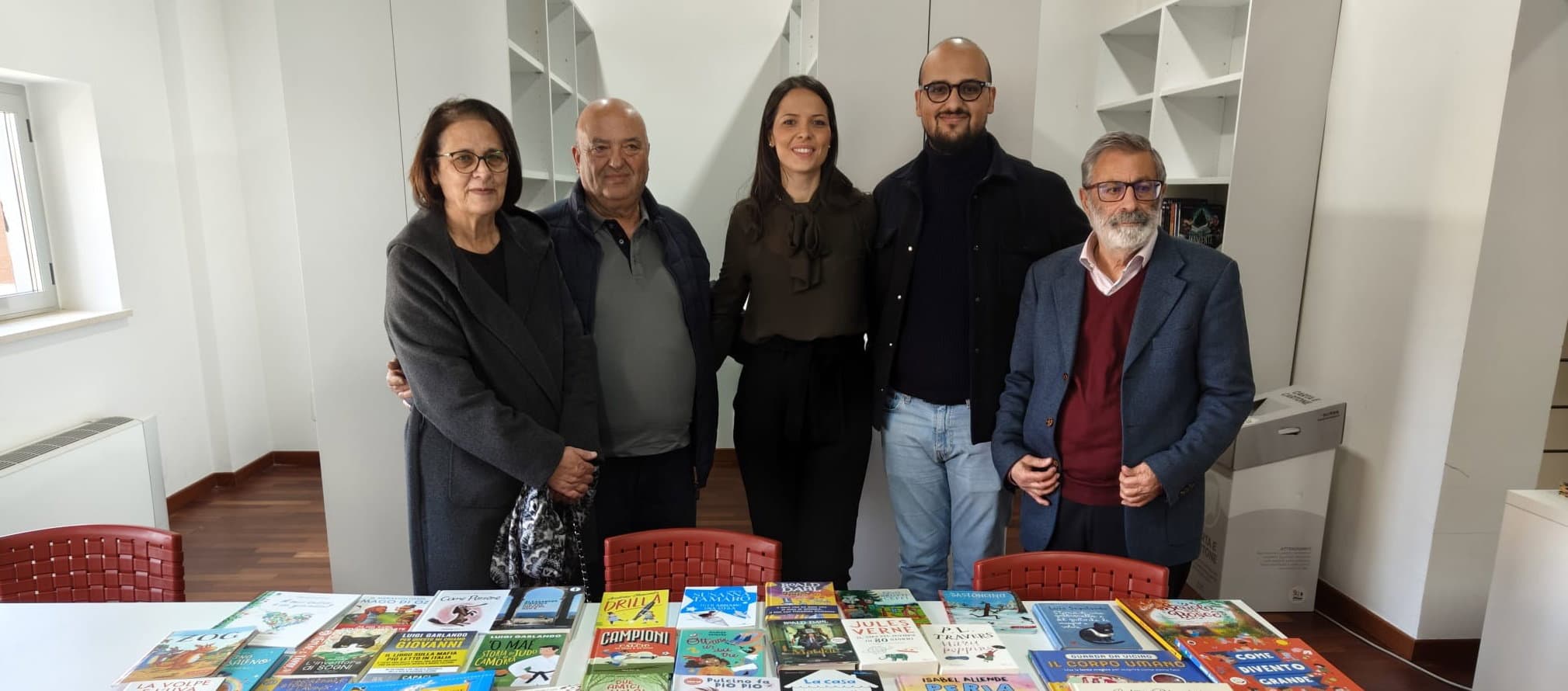 L’associazione “Ohana” dona libri per l’infanzia alla Biblioteca della Cittadella dei Bambini e dei Ragazzi