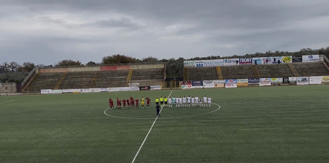 Rossanese–Reggio Ravagnese 0-0: pari senza reti allo “Stefano Rizzo”