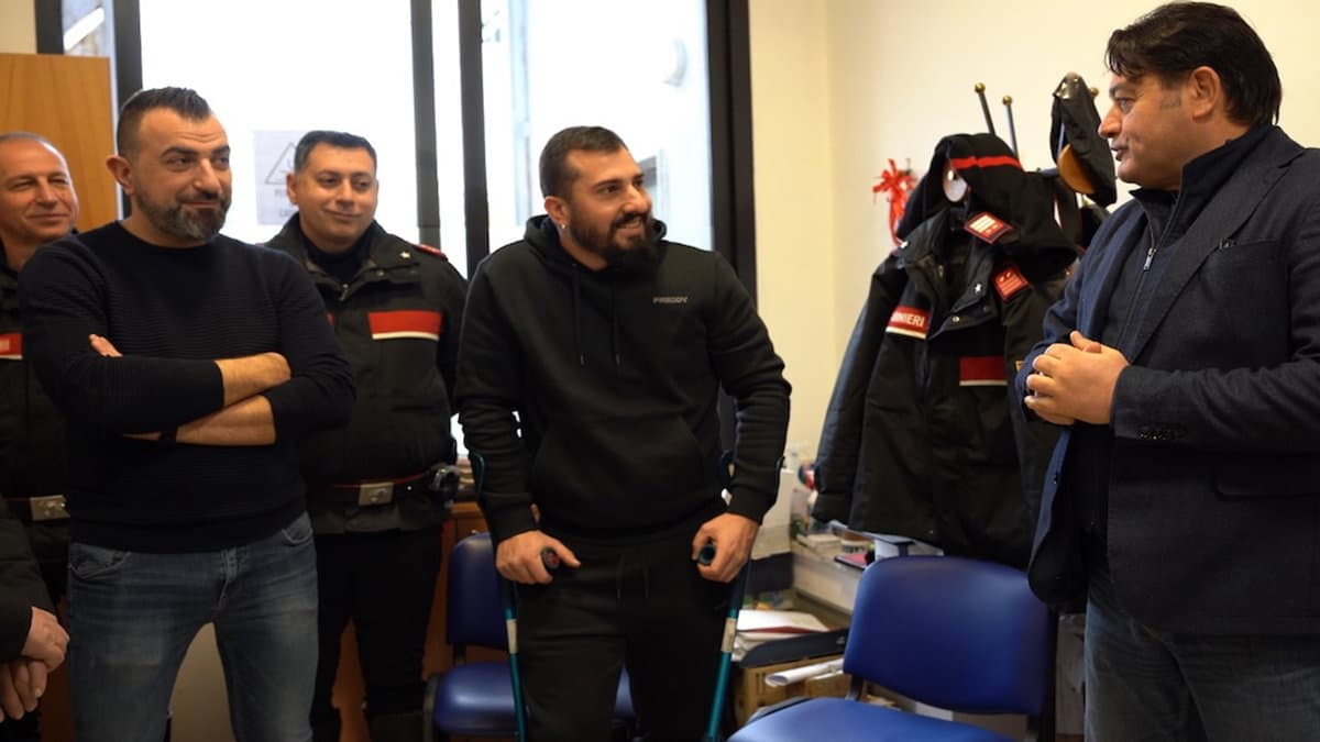 Rapani esprime vicinanza ai Carabinieri di Co-Ro aggrediti in servizio